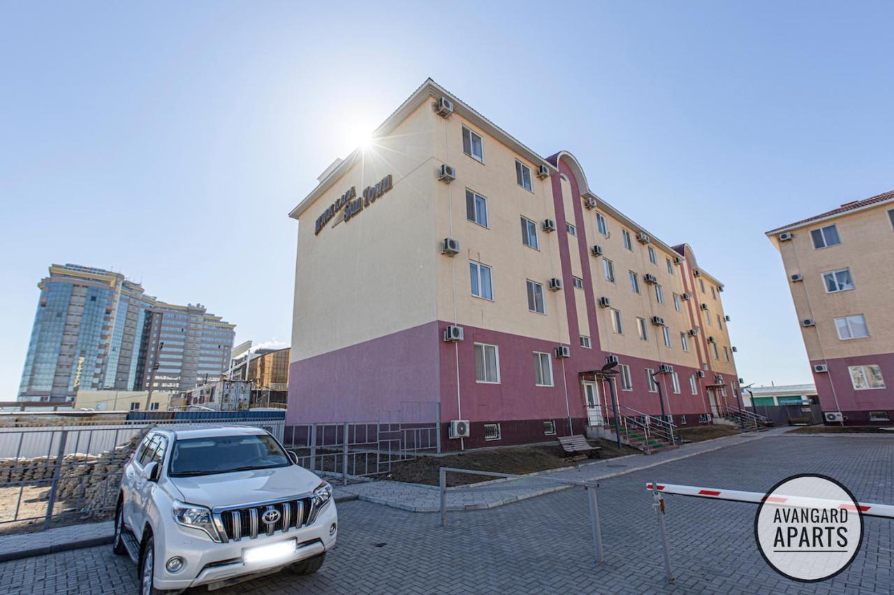 Avangard Aparts - Sun Town Atyraū Exterior foto